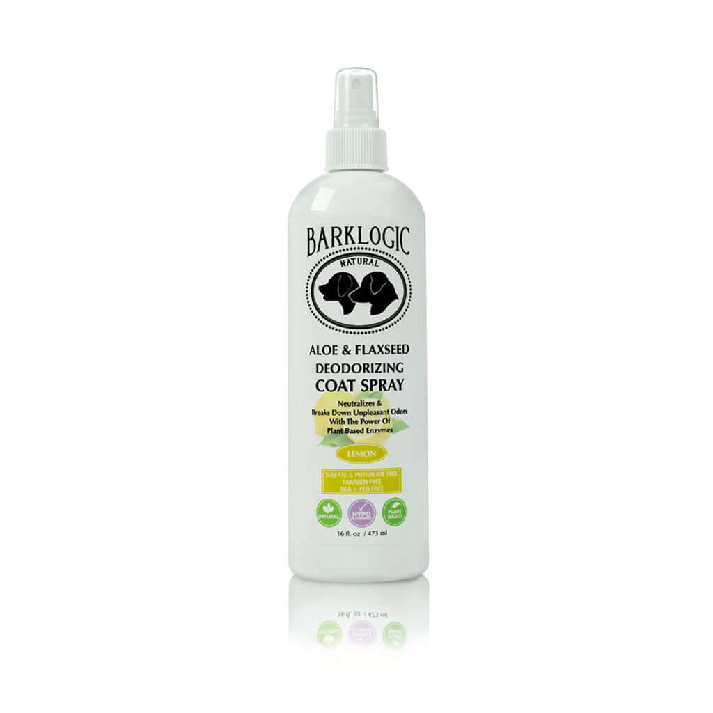 BarkLogic-Aloe-and-Flaxseed-Deo-Coat Spray-font