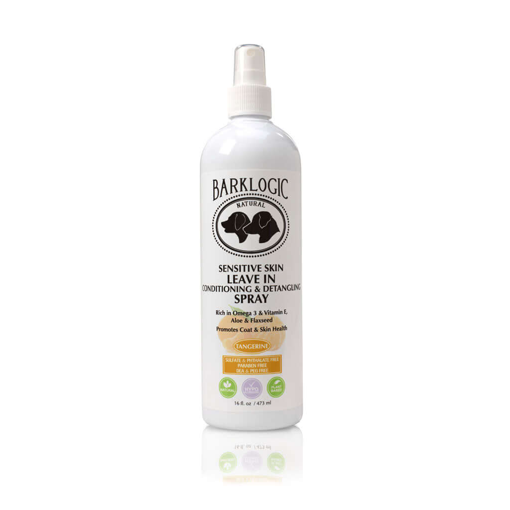 BarkLogic Sens. Skin Leave In C&D Spray Tangerine_front