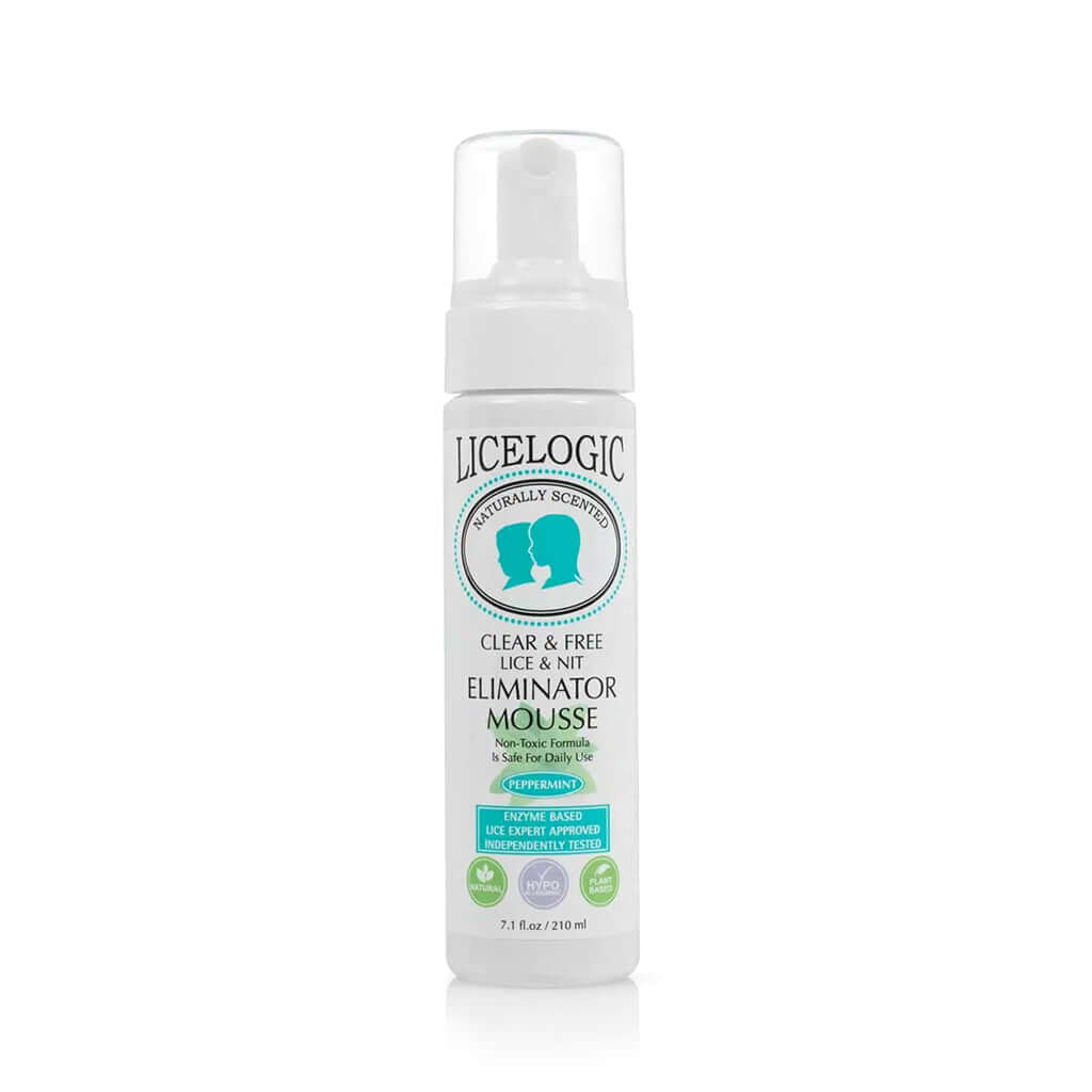 LiceLogic Clear & Free Lice & Nit Eliminator Mousse_front