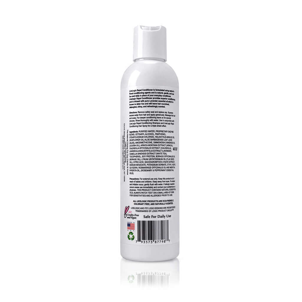 Licelogic Repel Conditioner Rosemary - Back