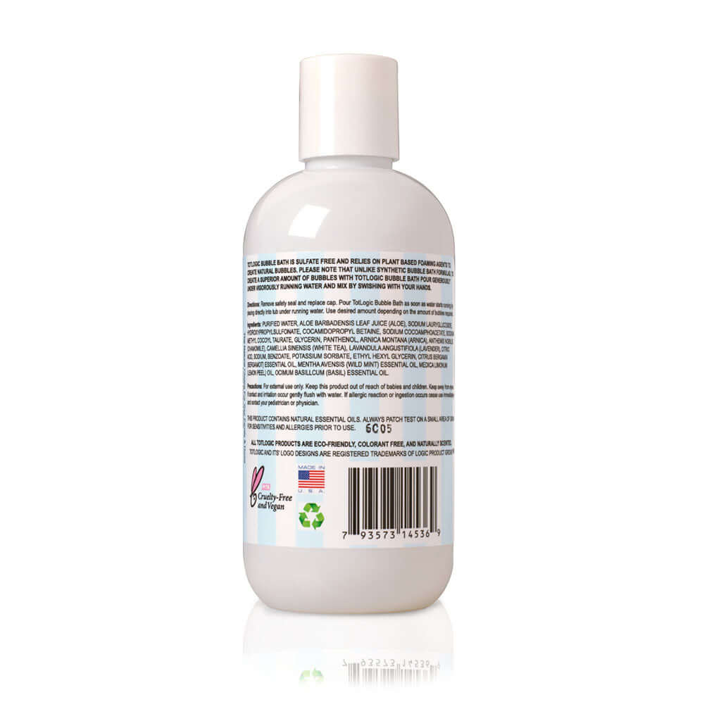 TotLogic Bubble Bath - Original Scent_back