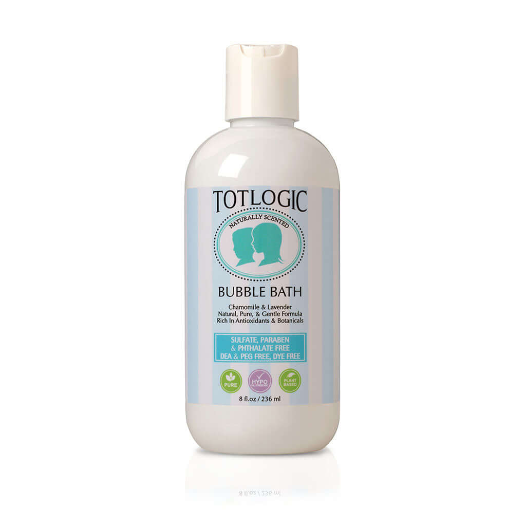 TotLogic Bubble Bath - Original Scent_front