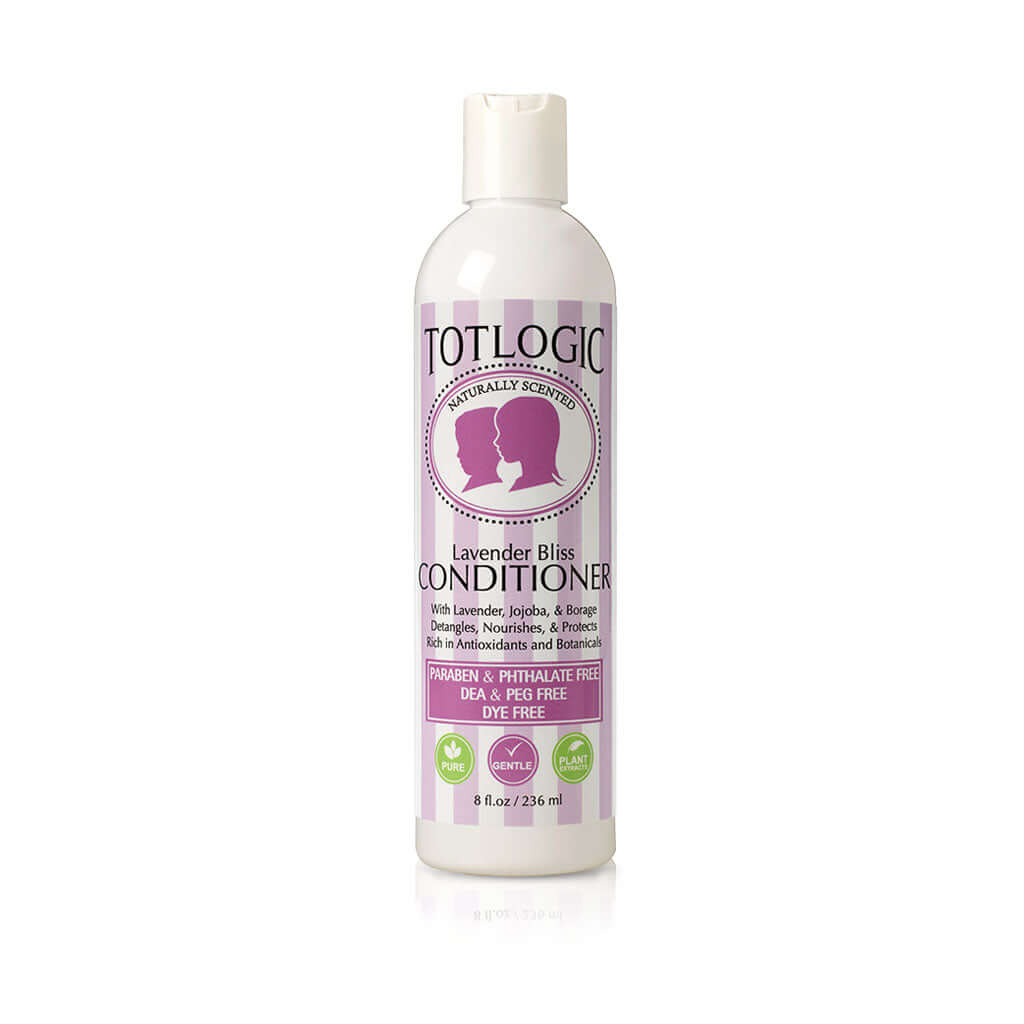 TotLogic Conditioner - Lavender Bliss_front