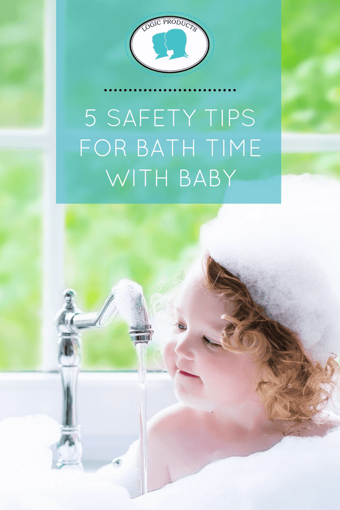 5 Safety Tips for Bath Time with Baby