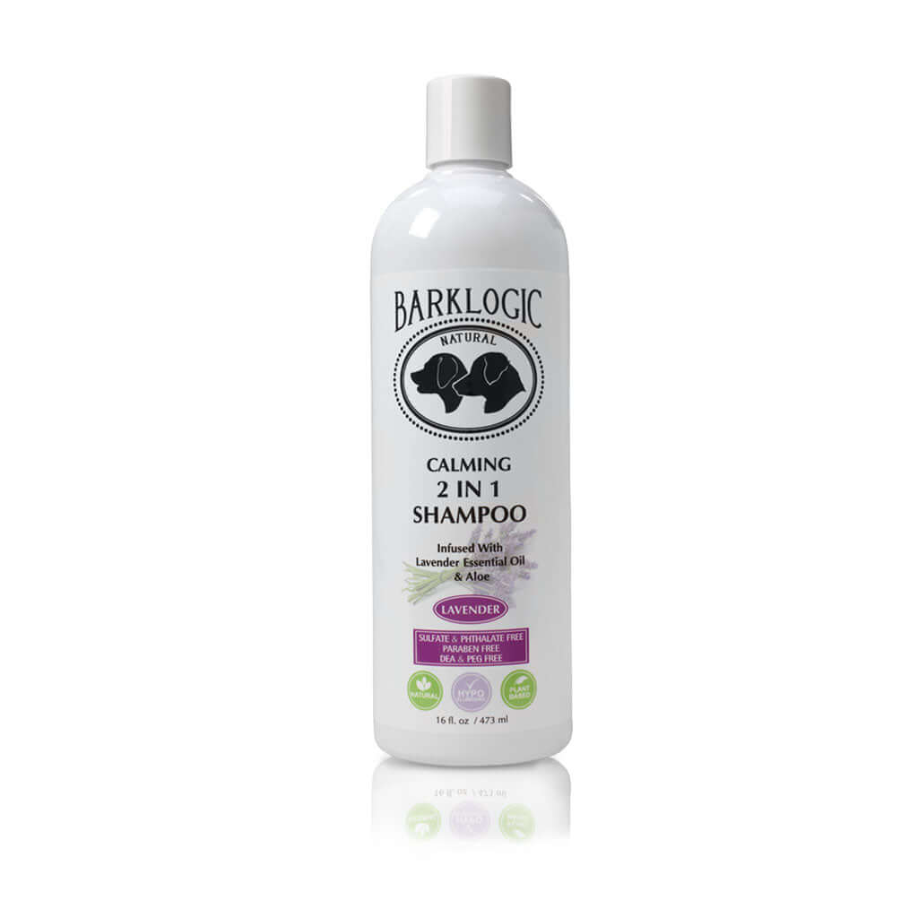 BarkLogic Calming 2 in 1 Shampoo Lavender_front