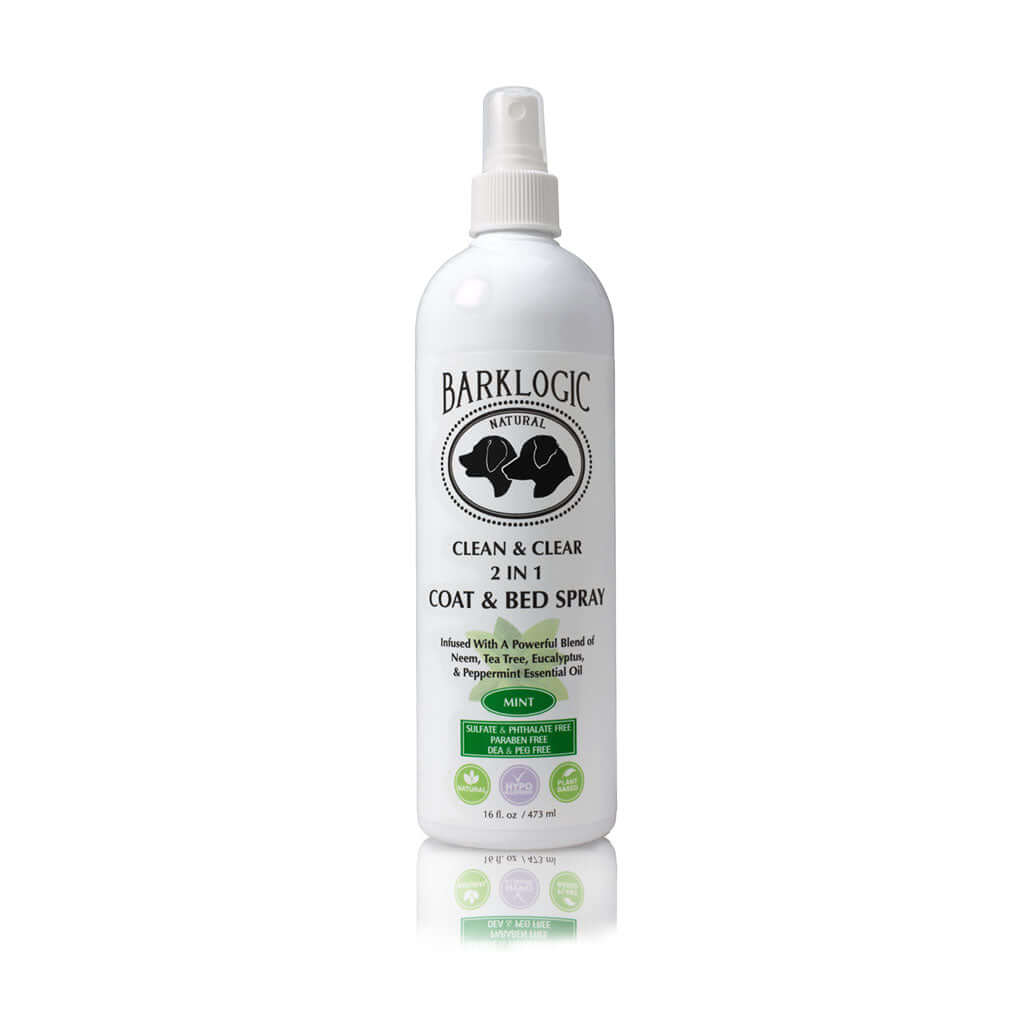 BarkLogic-Clean-and-Clear 2-in-1-Coat-and-Bed-Mint_front