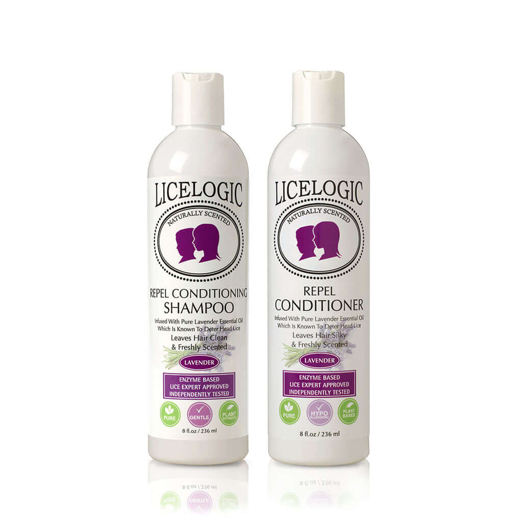 LiceLogic Lice Prevention Shampoo and Conditioner Lavender Protect