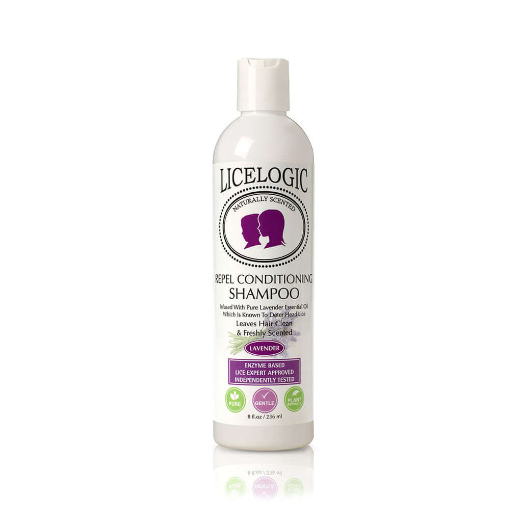 Licelogic-Repel-Conditioning-Shampoo-Lavender-Front