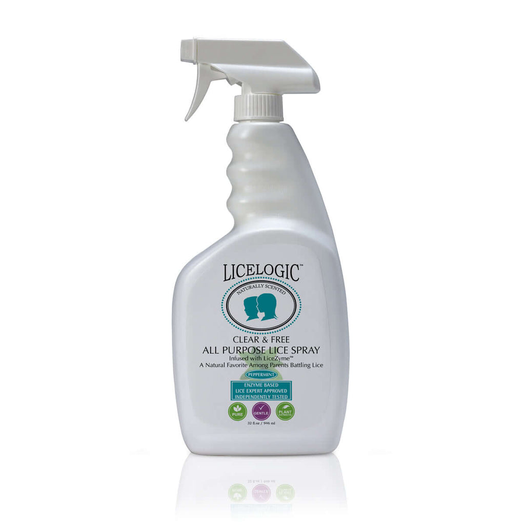 LiceLogic Clear & Free All Purpose Lice Spray – Peppermint