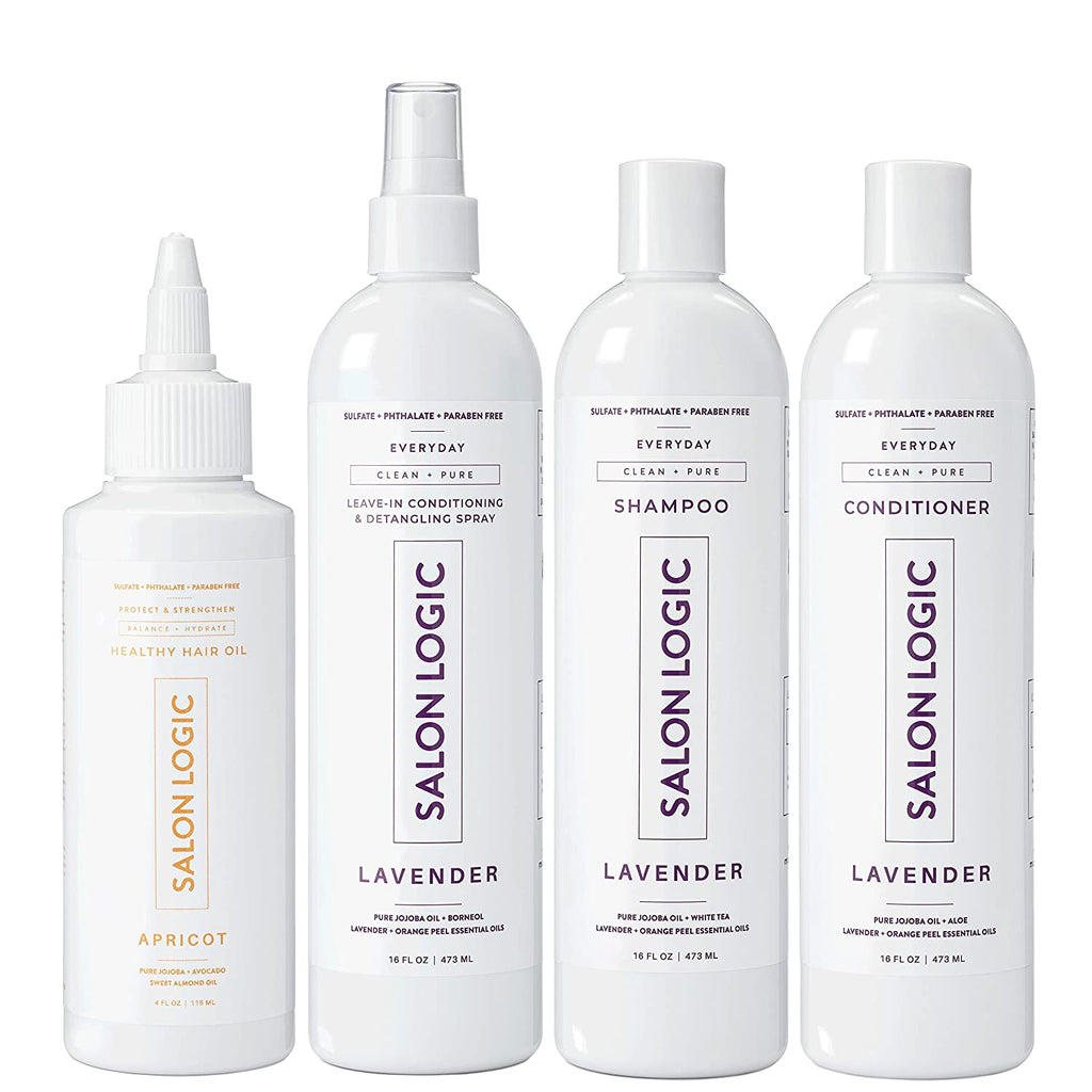 SalonLogic 4 Product Hair Care Set